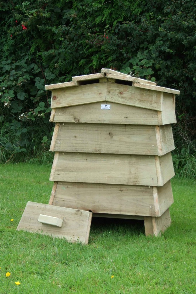 Bee Hive Compost Bin Green Hen Works