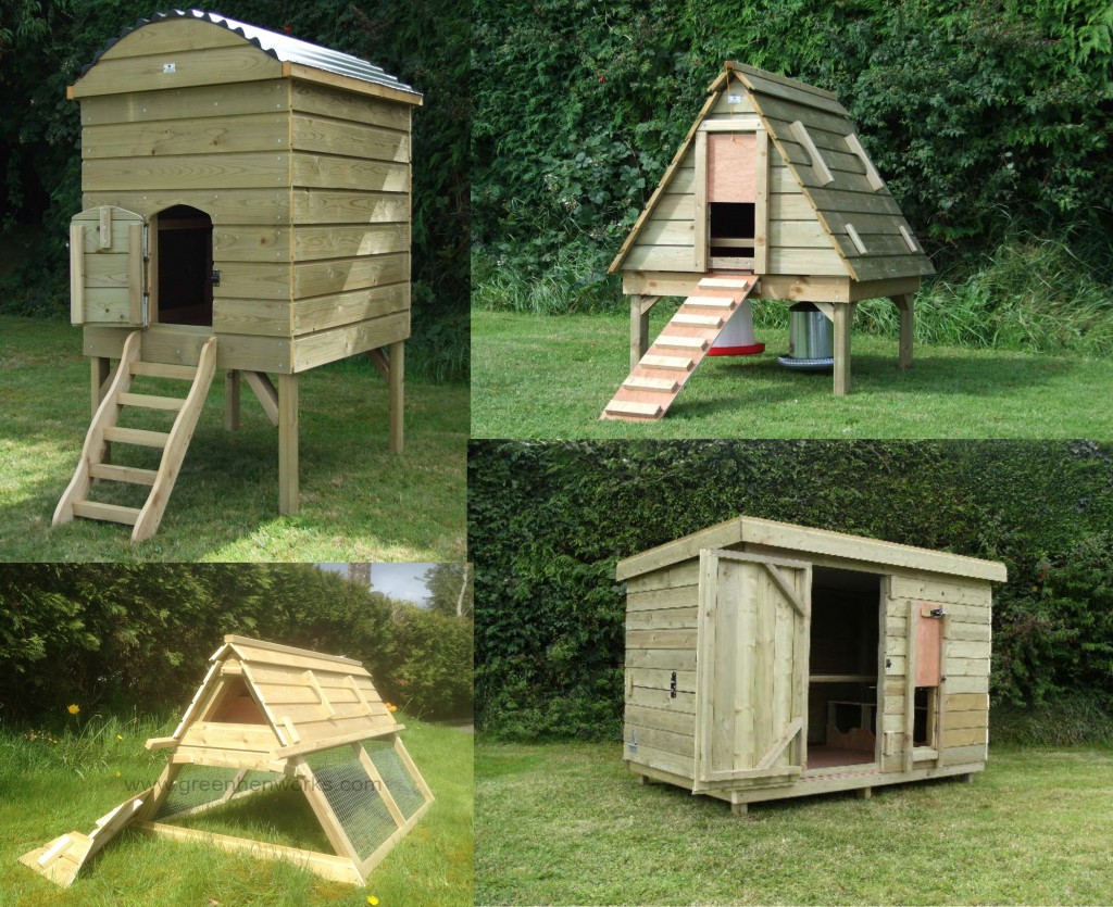 Green Hen Works Irish Made Chicken Coops,Hen Houses, Arks, Runs